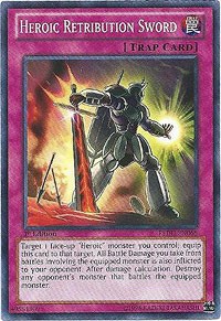 Heroic Retribution Sword #REDU-EN068