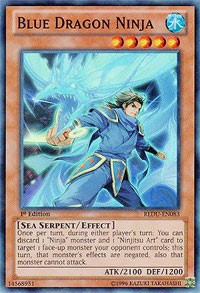 Blue Dragon Ninja #REDU-EN083