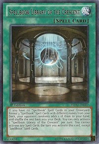 Spellbook Library of the Crescent #REDU-EN087