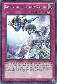 Ninjitsu Art of Shadow Sealing #REDU-EN089
