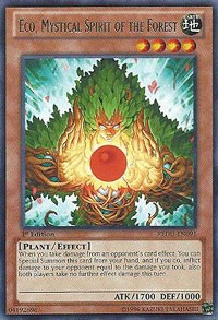 Eco, Mystical Spirit of the Forest #REDU-EN091