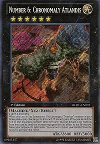 Number 6: Chronomaly Atlandis #REDU-EN092
