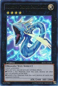 Number 91: Thunder Spark Dragon #REDU-EN098