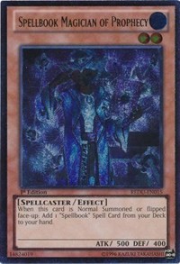Spellbook Magician of Prophecy (UTR) #REDU-EN015