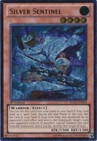 Silver Sentinel (UTR) #REDU-EN033