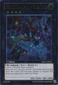 Heroic Champion - Excalibur (UTR) #REDU-EN041