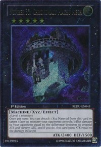 Number 33: Chronomaly Machu Mech (UTR) #REDU-EN043