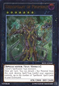 Hierophant of Prophecy (UTR) #REDU-EN045