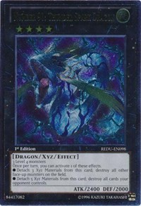 Number 91: Thunder Spark Dragon (UTR) #REDU-EN098