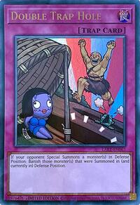 Double Trap Hole #LART-EN067