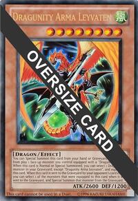 Dragunity Arma Leyvaten (Oversized) #SDDL-EN001