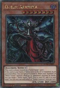 Queen Azamina (Quarter Century Secret Rare) #SUDA-EN009