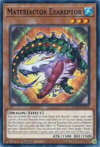 Materiactor Exareptor #SUDA-EN011