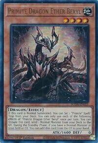 Primite Dragon Ether Beryl #SUDA-EN015