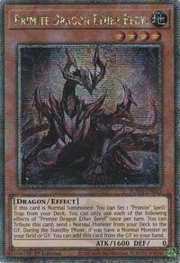 Primite Dragon Ether Beryl (Quarter Century Secret Rare) #SUDA-EN015