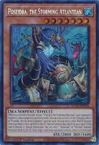 Poseidra, the Storming Atlantean #SUDA-EN016