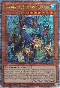 Poseidra, the Storming Atlantean (Quarter Century Secret Rare) #SUDA-EN016