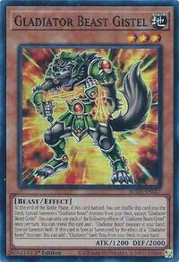 Gladiator Beast Gistel #SUDA-EN017