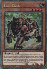 Test Bear (Quarter Century Secret Rare) #SUDA-EN018