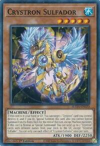 Crystron Sulfador #SUDA-EN020