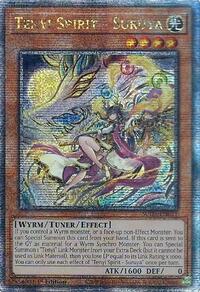 Tenyi Spirit - Suruya (Quarter Century Secret Rare) #SUDA-EN021