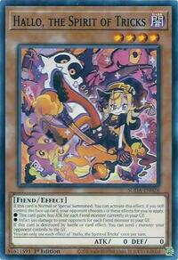 Hallo, the Spirit of Tricks #SUDA-EN026