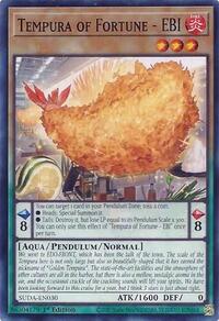 Tempura of Fortune - EBI #SUDA-EN030