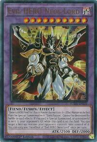 Evil HERO Neos Lord #SUDA-EN031
