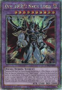 Evil HERO Neos Lord (Quarter Century Secret Rare) #SUDA-EN031