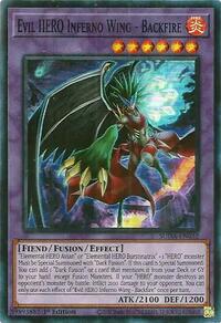 Evil HERO Inferno Wing - Backfire #SUDA-EN032