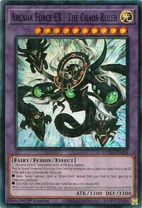 Arcana Force EX - The Chaos Ruler #SUDA-EN034