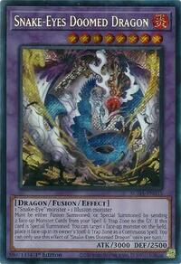 Snake-Eyes Doomed Dragon #SUDA-EN035