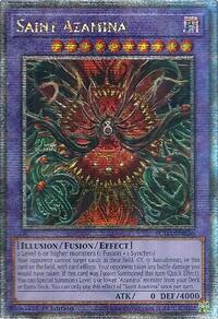 Saint Azamina (Quarter Century Secret Rare) #SUDA-EN036