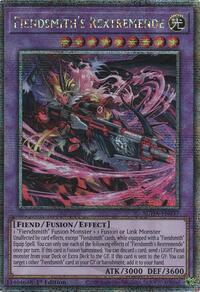 Fiendsmith's Rextremende (Quarter Century Secret Rare) #SUDA-EN037
