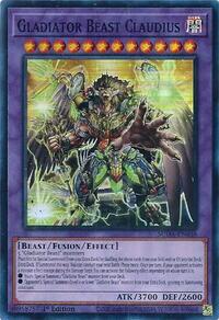 Gladiator Beast Claudius #SUDA-EN038