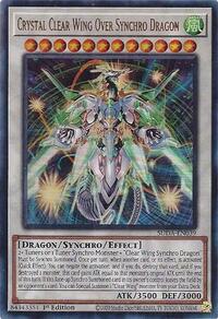 Crystal Clear Wing Over Synchro Dragon #SUDA-EN039