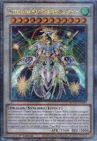 Crystal Clear Wing Over Synchro Dragon (Quarter Century Secret Rare) #SUDA-EN039