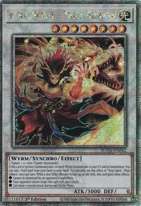Tenyi Spirit - Mula Adhara (Quarter Century Secret Rare) #SUDA-EN042