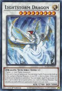 Lightstorm Dragon #SUDA-EN043