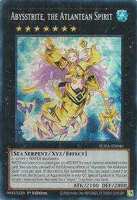 Abysstrite, the Atlantean Spirit #SUDA-EN046