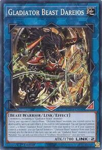 Gladiator Beast Dareios #SUDA-EN048