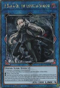 A Bao A Qu, the Lightless Shadow (Quarter Century Secret Rare) #SUDA-EN049