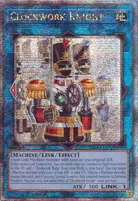 Clockwork Knight (Quarter Century Secret Rare) #SUDA-EN050