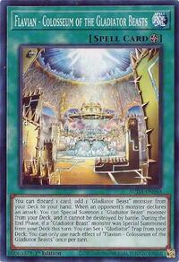 Flavian - Colosseum of the Gladiator Beasts #SUDA-EN060