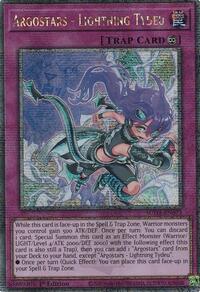 Argostars - Lightning Tydeu (Quarter Century Secret Rare) #SUDA-EN071