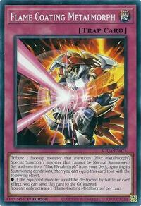 Flame Coating Metalmorph #SUDA-EN075