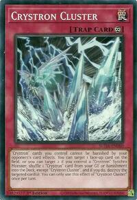 Crystron Cluster #SUDA-EN080