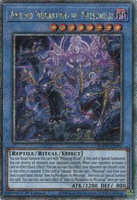 Ame no Murakumo no Mitsurugi (Quarter Century Secret Rare) #SUDA-EN092