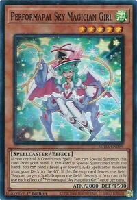Performapal Sky Magician Girl #SUDA-EN099