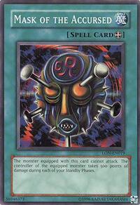 Mask of the Accursed #LON-EN019